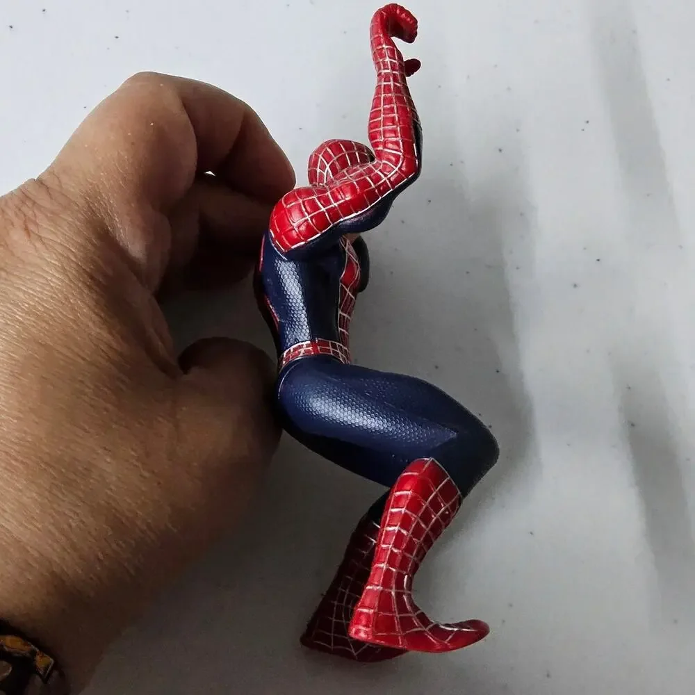 Spider-man Movie Motorcycle Rider Action Figure‎